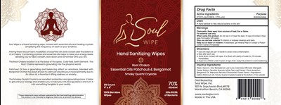 Soul Wipe (01 Soul Wipes Root Chakra Fda)